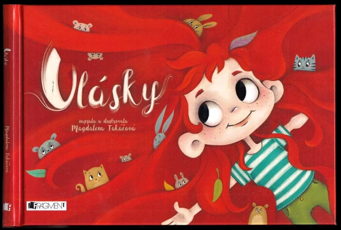 Levně Vlásky (Magdalena Takáčová, 2017)