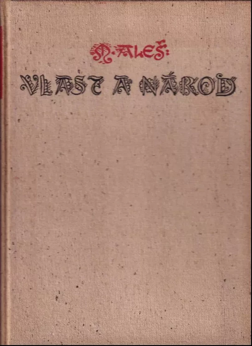 Levně Vlast a národ (Mikoláš Aleš, 1940)