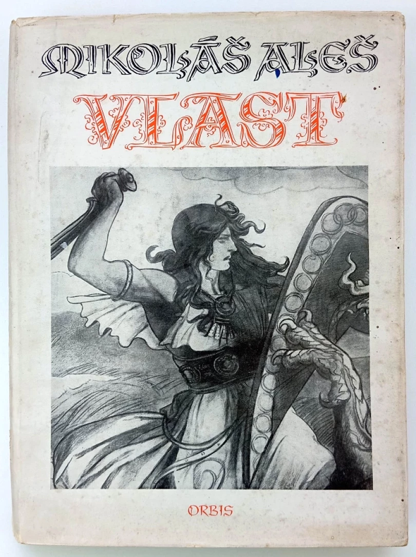 Levně Vlast (Mikoláš Aleš, 1952)