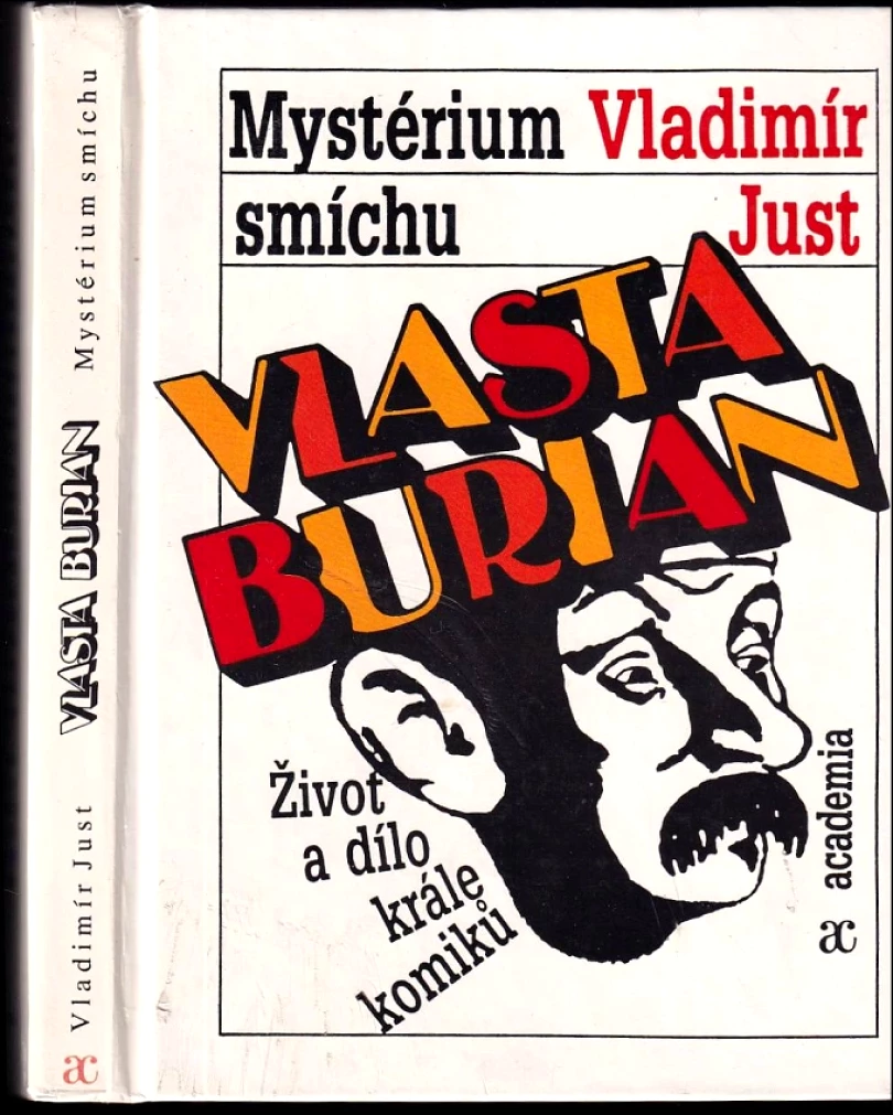 Levně Vlasta Burian (Vlasta Burian, 1993)