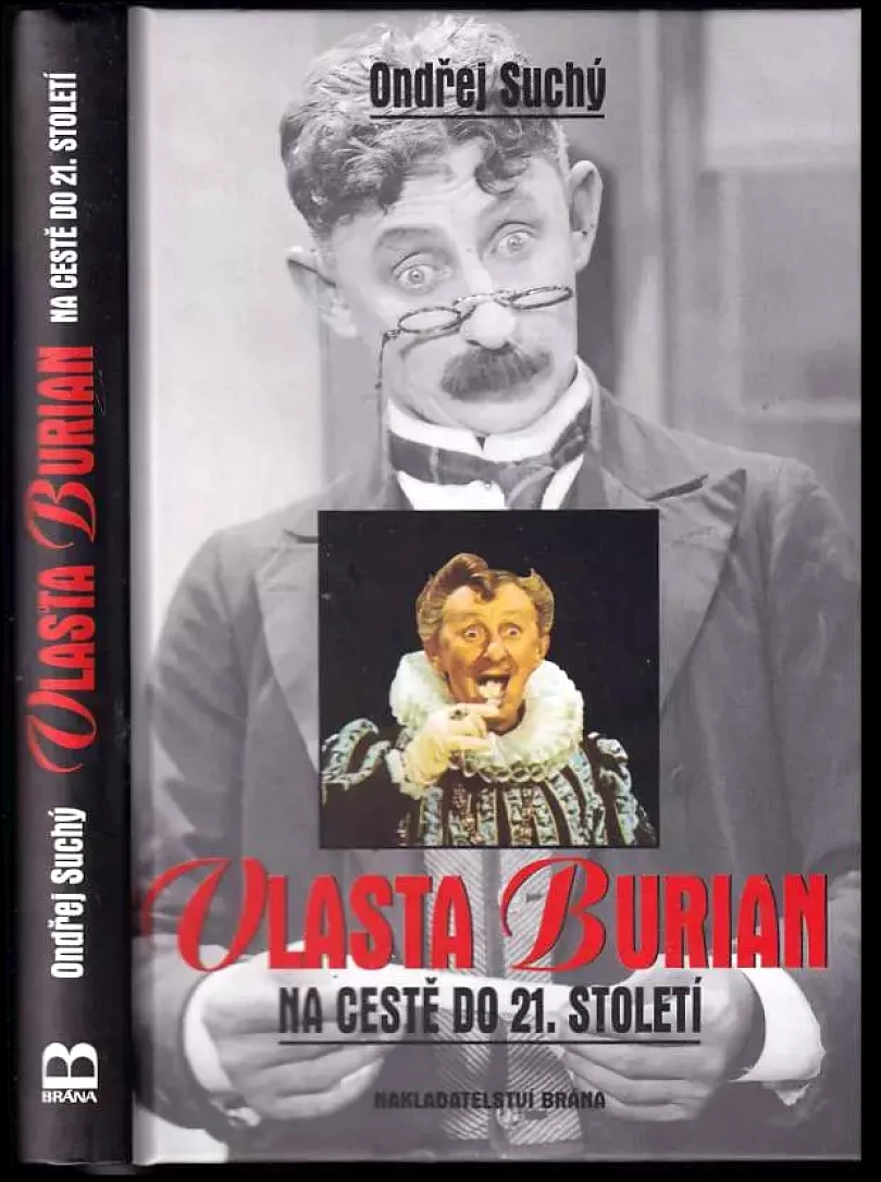 Levně Vlasta Burian (Ondřej Suchý, 2011)