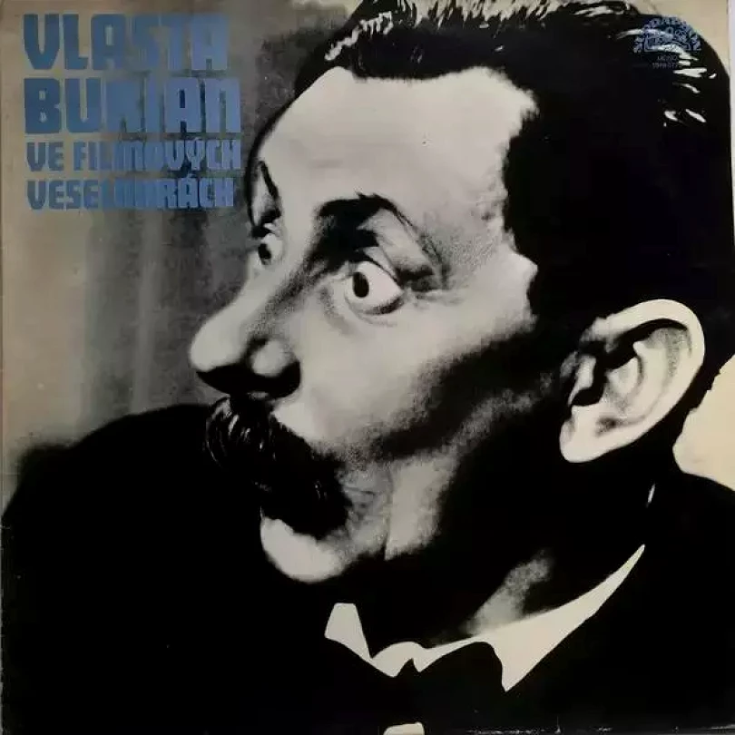 Levně Vlasta Burian Ve Filmových Veselohrách (Vlasta Burian, 1983)