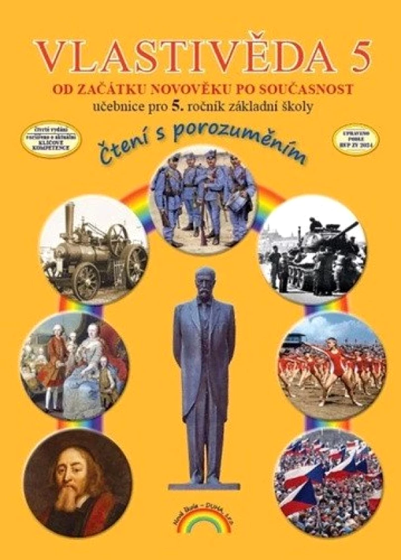 Vlastivěda 5 (Marie Fejfušová, 2025)