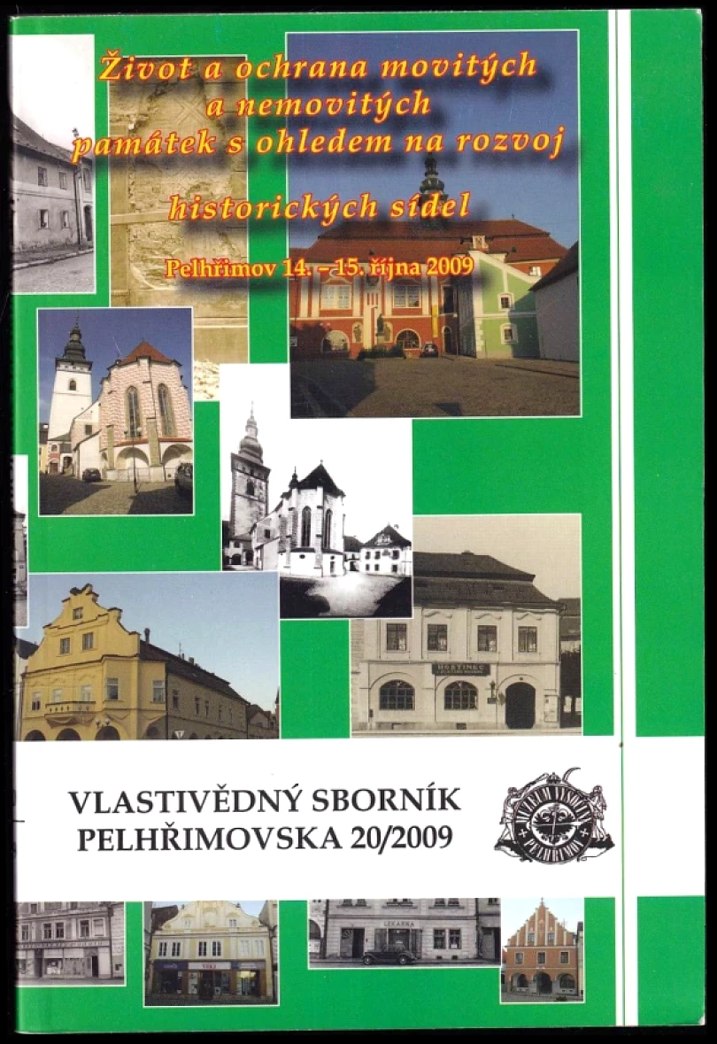 Levně Vlastivědný sborník Pelhřimovska (, 2010)