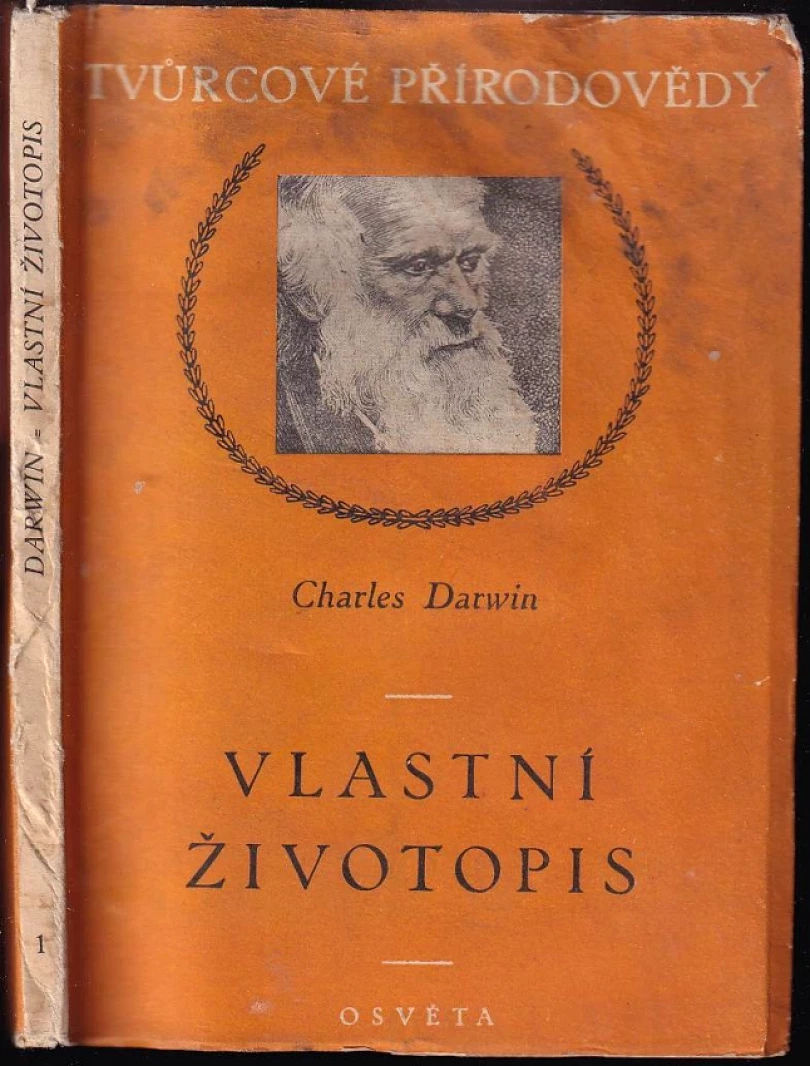 Levně Vlastní životopis (Charles Darwin, 1951)