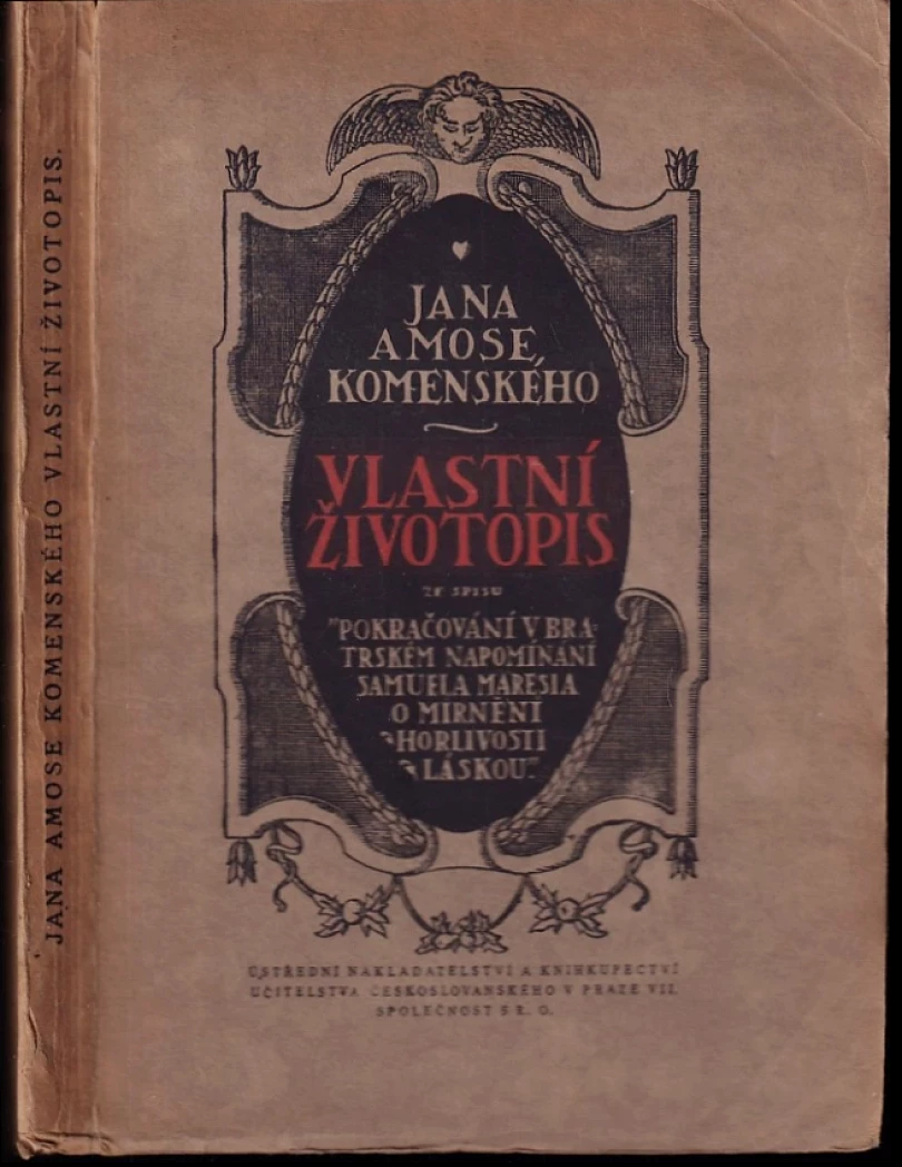 Levně Vlastní životopis (Jan Amos Komenský, )