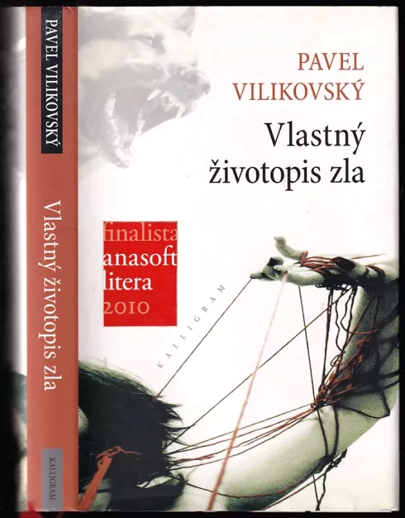 Levně Vlastný životopis zla (Pavel Vilikovský, 2009)
