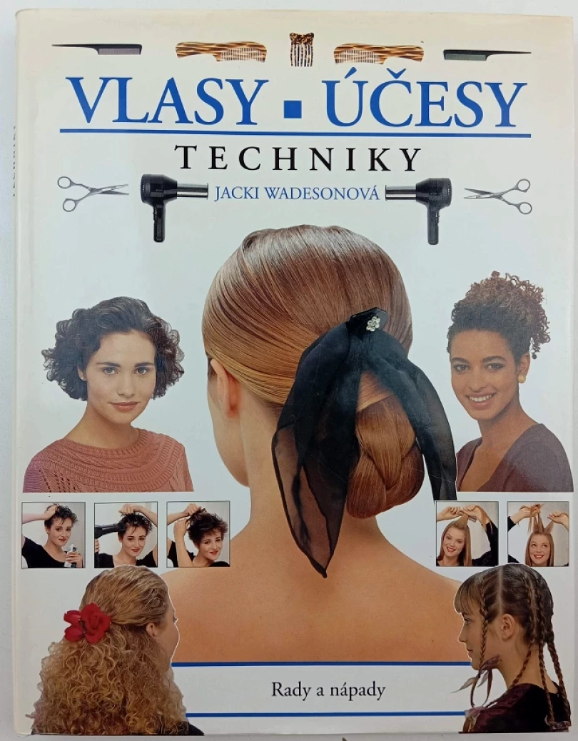 Vlasy - účesy (Jacki Wadeson, 1995)
