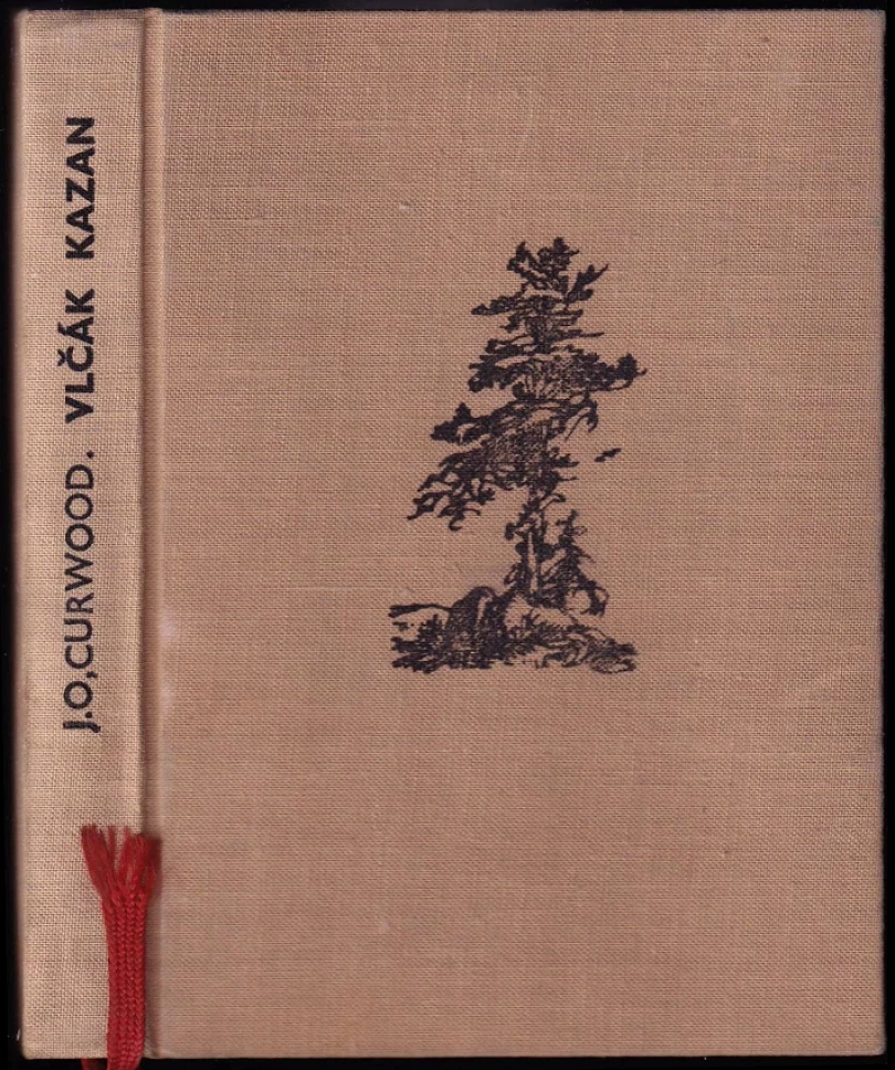 Levně Vlčák Kazan (James Oliver Curwood, 1946)