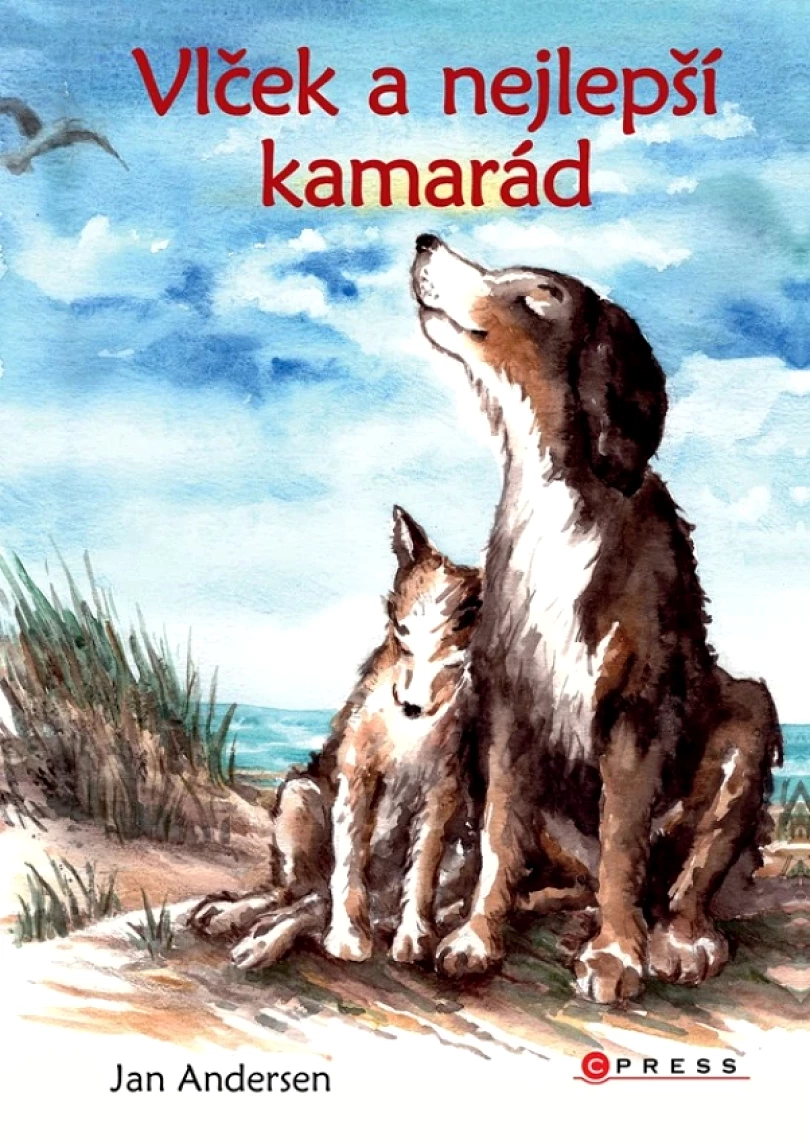 Vlček a nejlepší kamarád (Andersen Jan, 2023)