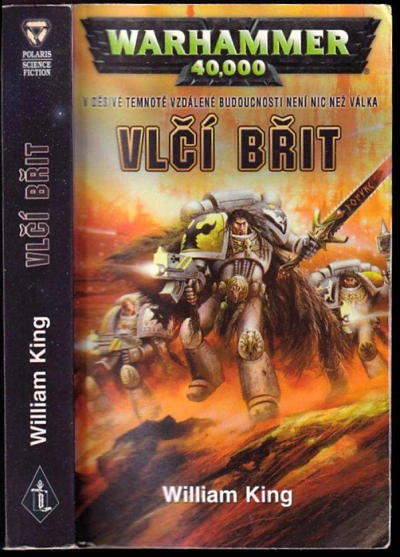 Levně Vlčí břit (William King, 2005)