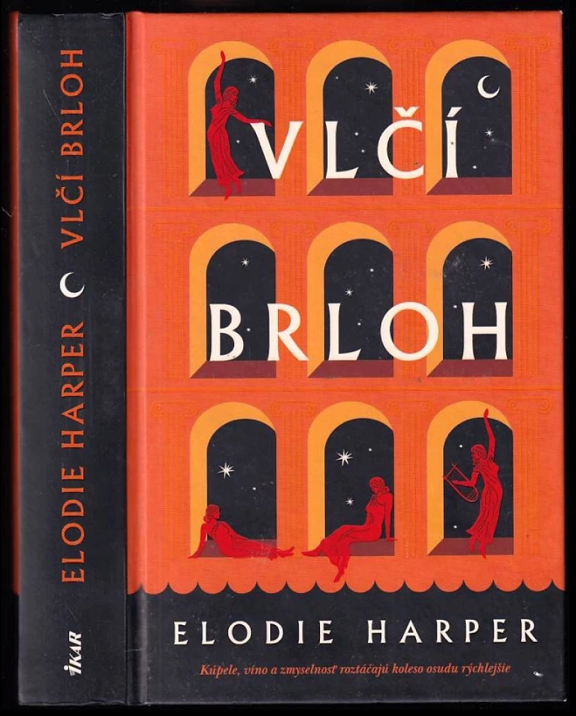 Vlčí brloh (Elodie Harper, 2023)