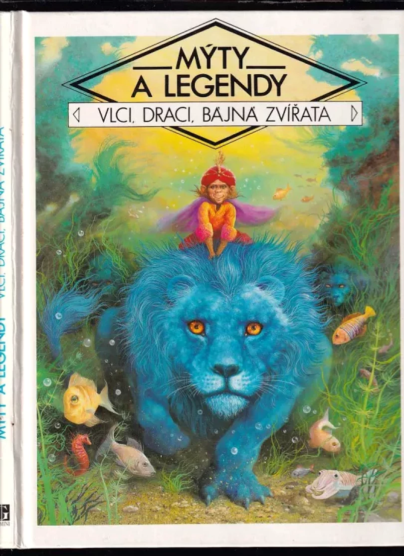 Levně Vlci, draci, bájná zvířata (Claude-Catherine Ragache, 1993)