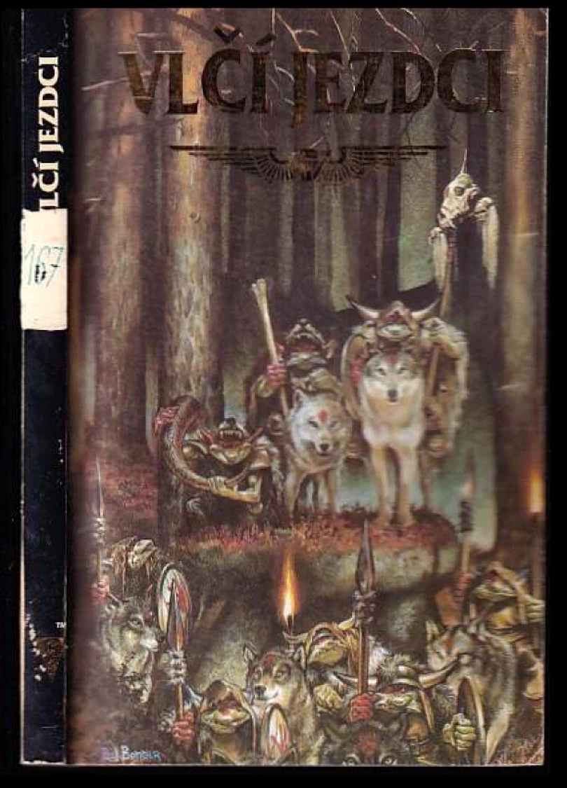 Levně Vlčí jezdci (Roman Sochor, 1992)