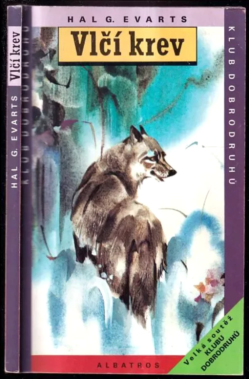 Levně Vlčí krev (Hal George Evarts, 1992)