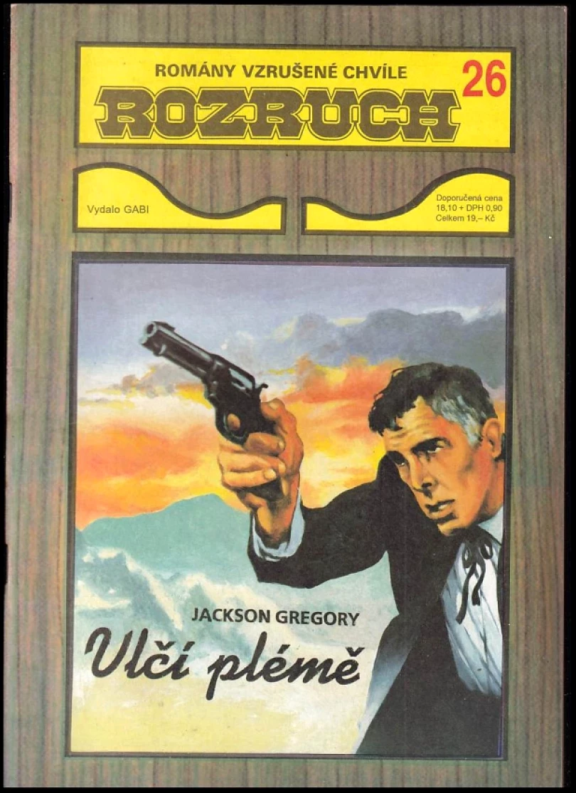Vlčí plémě (Zane Grey, 1994)