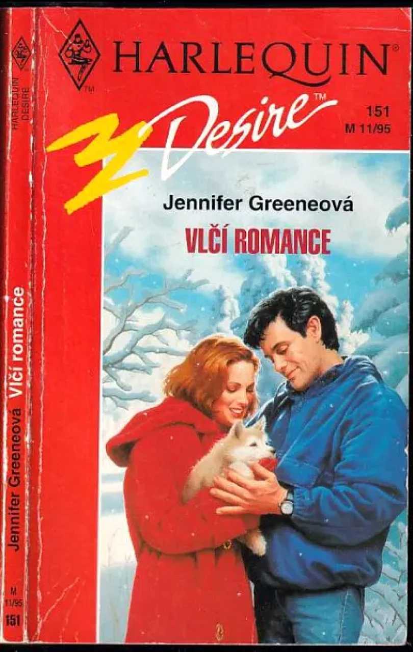 Vlčí romance (Jennifer Greene, 1995)