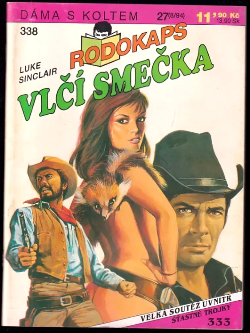 Vlčí smečka (Luke Sinclair, 1994)