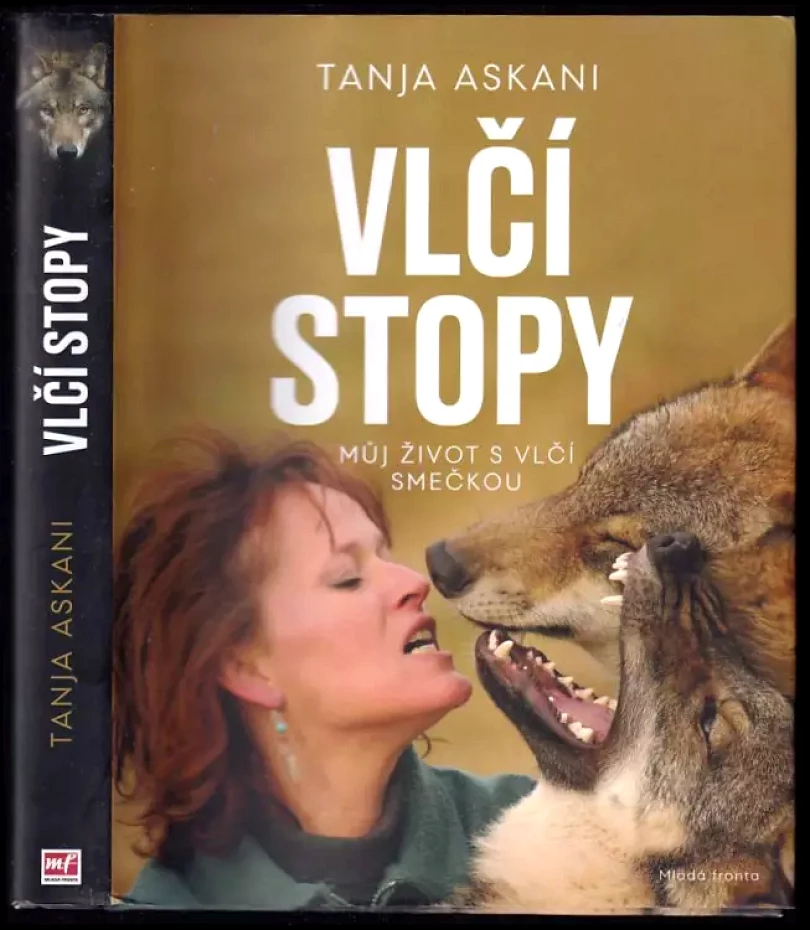 Levně Vlčí stopy (Tanja Askani, 2019)