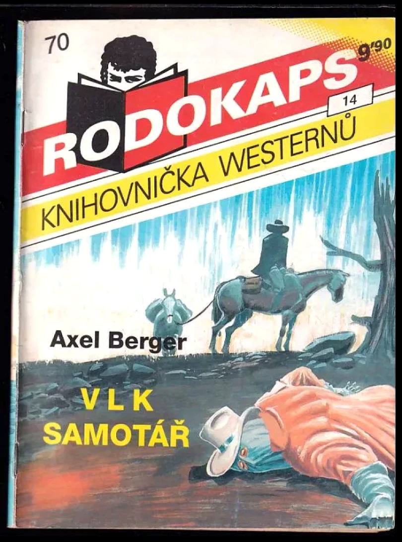 Vlk samotář (Axel Berger, 1992)