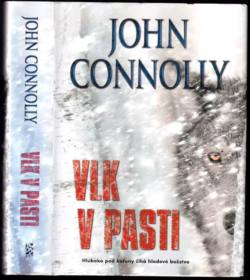 Vlk v pasti (John Connolly, 2017)