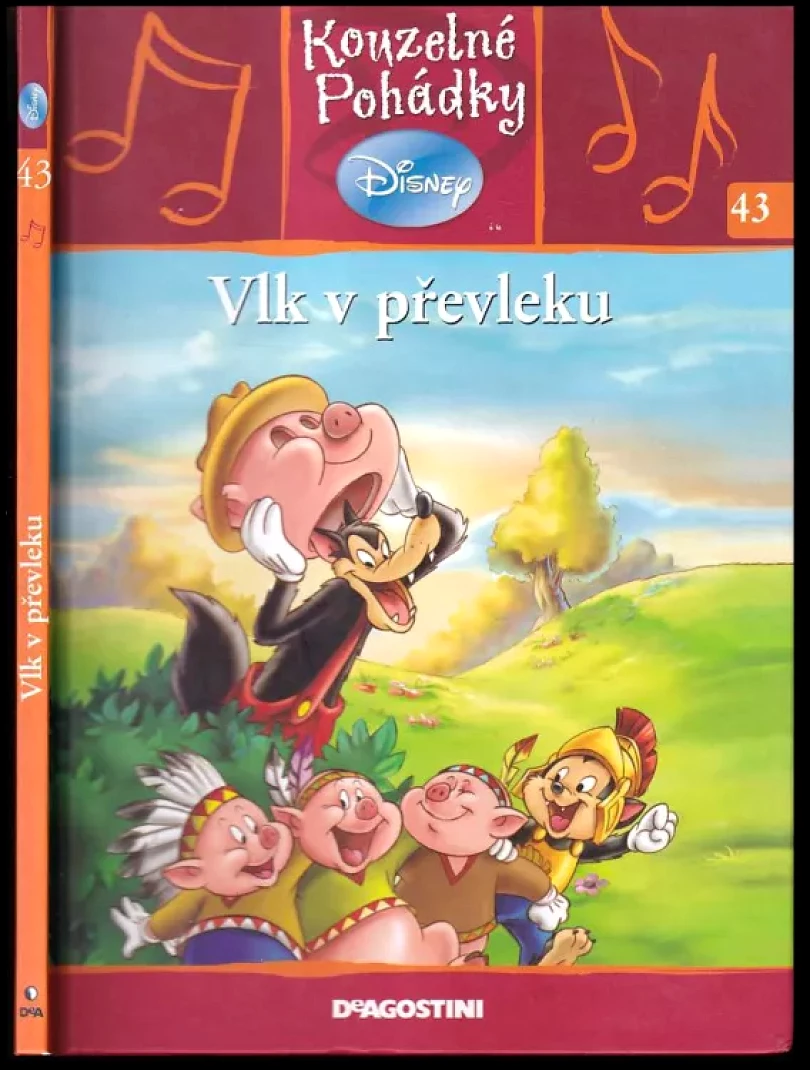 Vlk v převleku (, 2011)