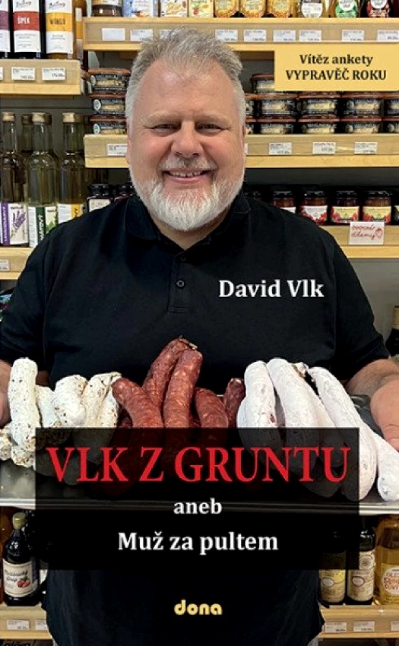 Vlk z Gruntu 3 – aneb Muž za pultem (David Vlk, 2025)