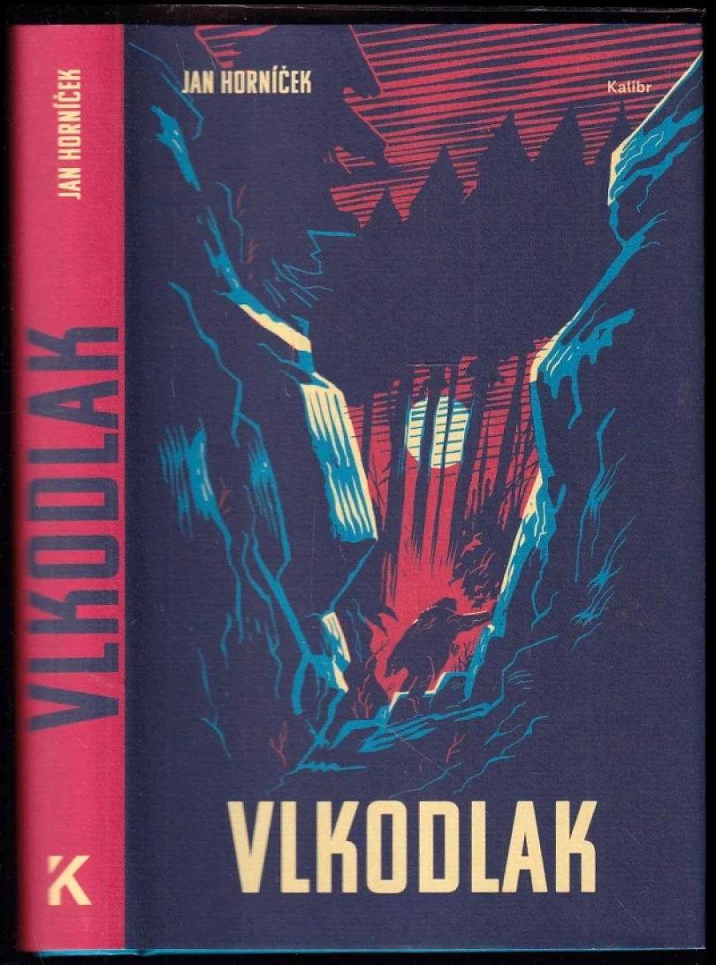 Levně Vlkodlak (Jan Horníček, 2023)