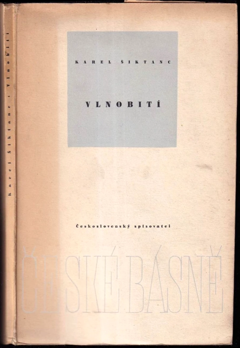 Levně Vlnobití (Karel Šiktanc, 1956)