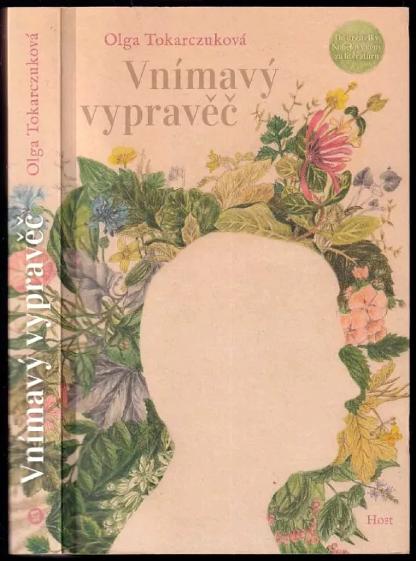 Vnímavý vypravěč (Olga Tokarczuková,, 2022)