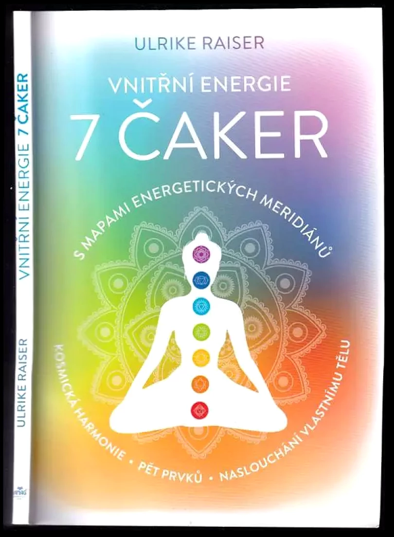 Levně Vnitřní energie 7 čaker (Ulrike Raiserová,, 2020)