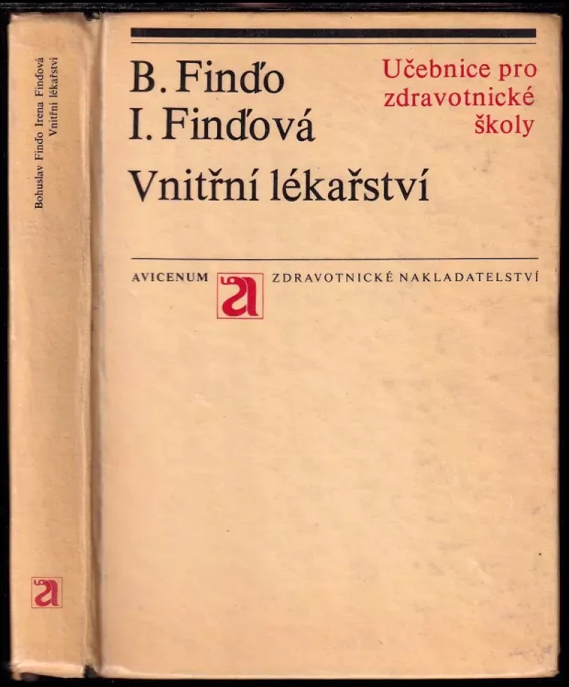 Levně Vnitřní lékařství (Bohuslav Finďo, 1976)