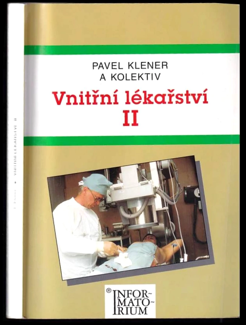 Levně Vnitřní lékařství II (Pavel Klener, 2001)