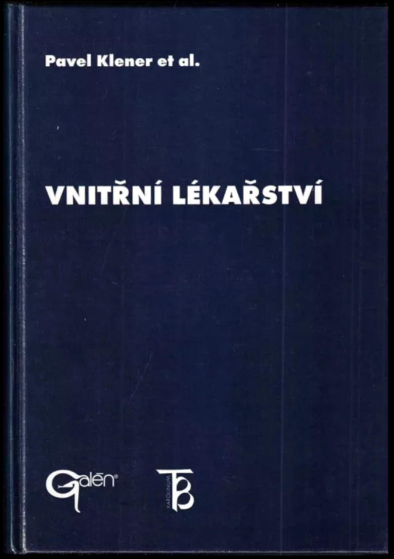 Levně Vnitřní lékařství (Pavel Klener, 1999)
