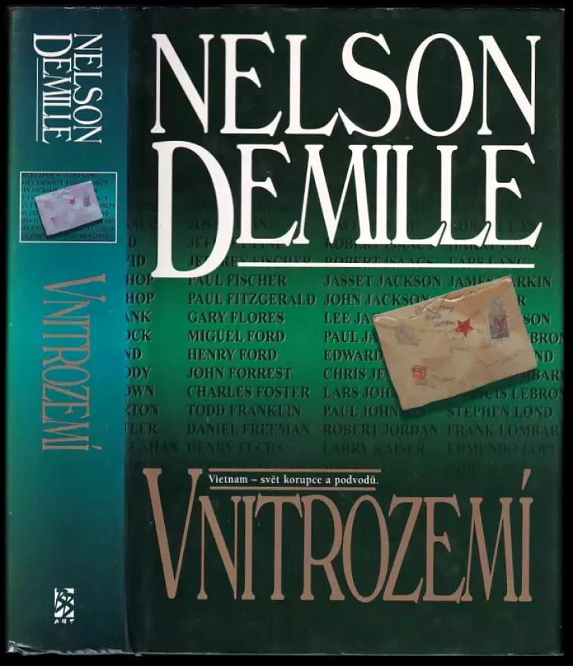 Levně Vnitrozemí (Nelson DeMille, 2002)