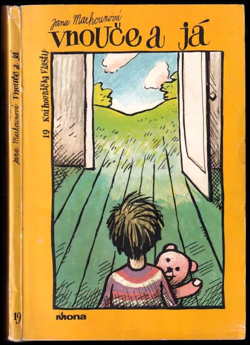 Levně Vnouče a já (Jana Marhounová, 1987)
