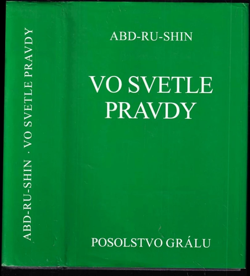 Levně Vo svetle pravdy (Abd-ru-shin, 2005)