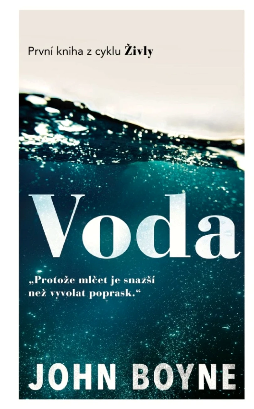 Levně Voda (John Boyne, 2025)
