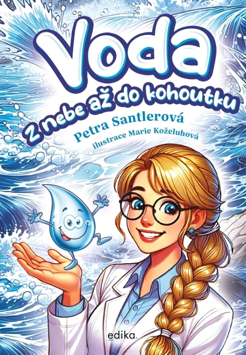Levně Voda (Petra Santlerová, 2025)
