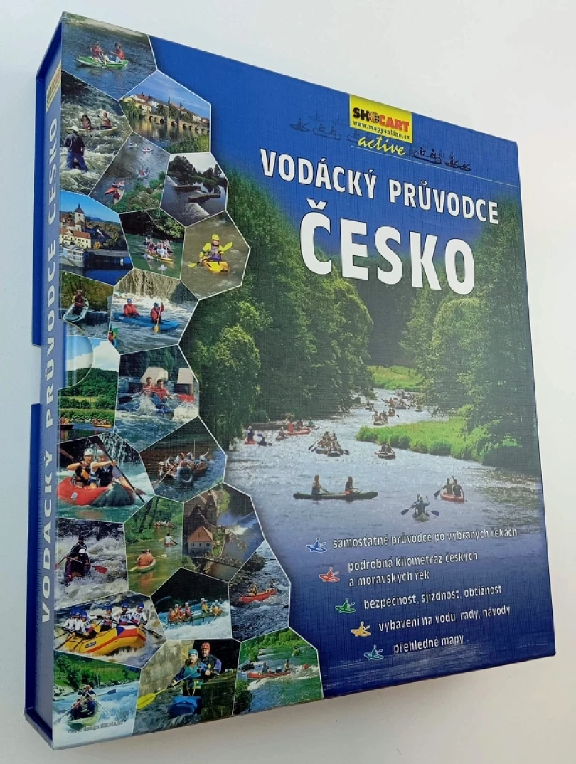 Vodácký průvodce Česko (, 2005)