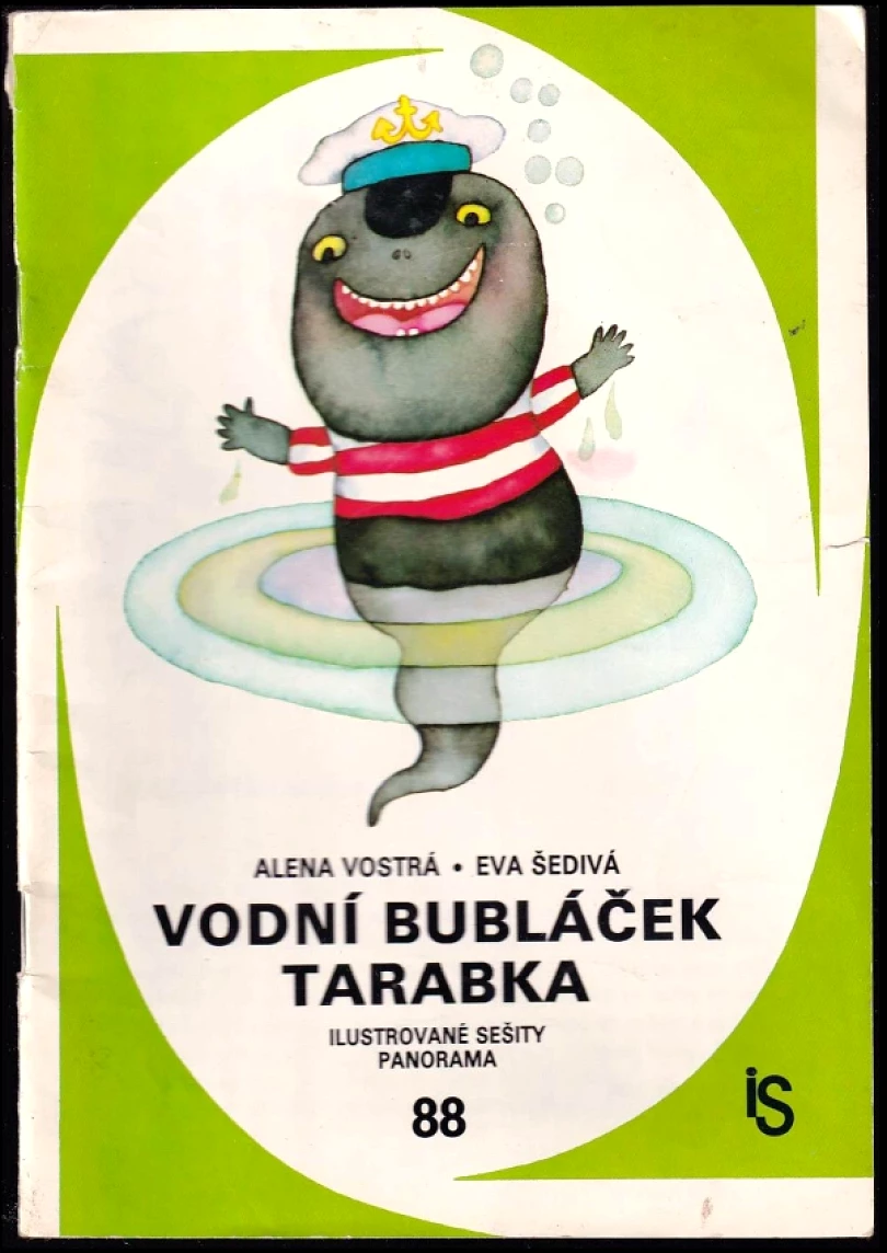 Vodní bubláček Tarabka (Alena Vostrá, 1983)