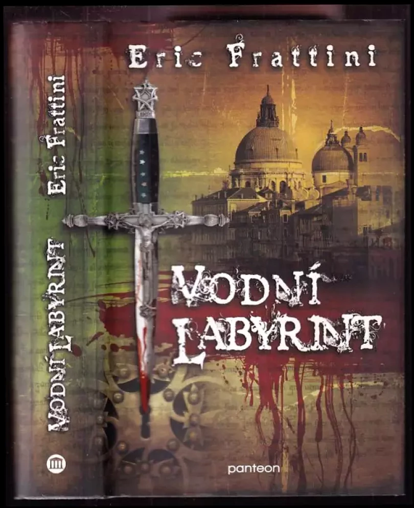 Levně Vodní labyrint (Eric Frattini, 2013)