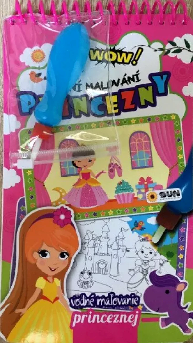 Vodní malování Princezny (, 2022)