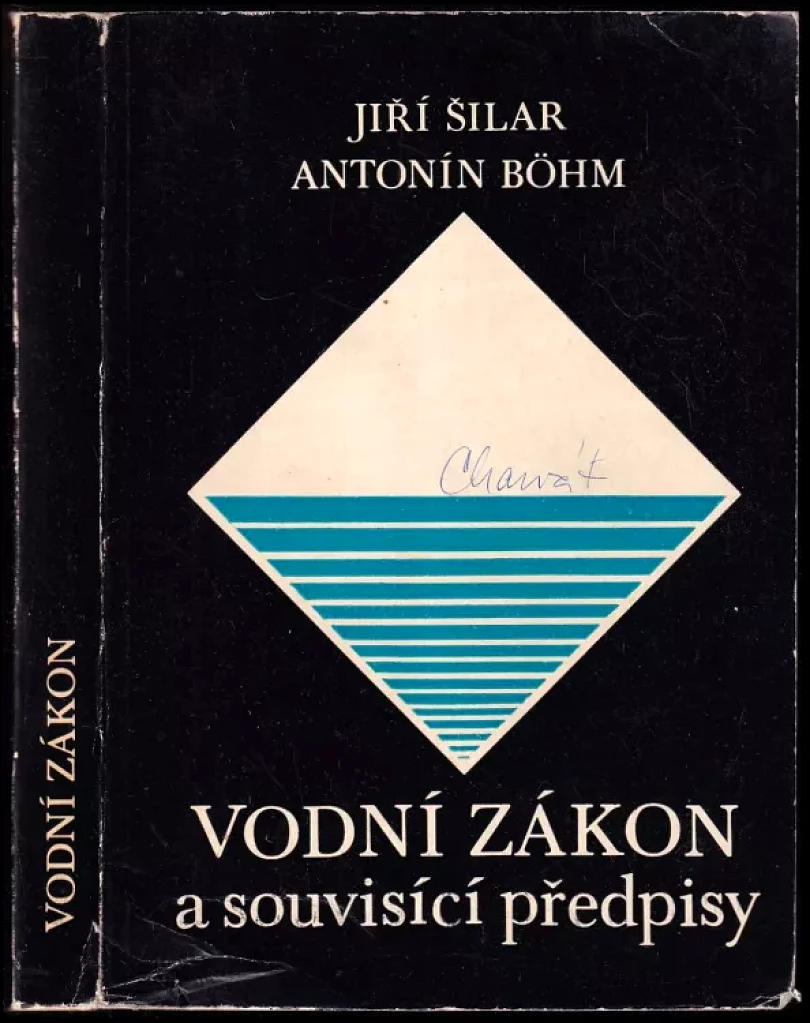 Levně Vodní zákon a souvisící předpisy (, 1975)