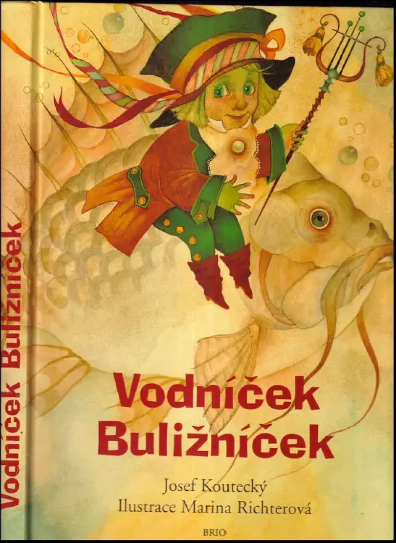 Levně Vodníček Buližníček (Josef Koutecký, 2005)