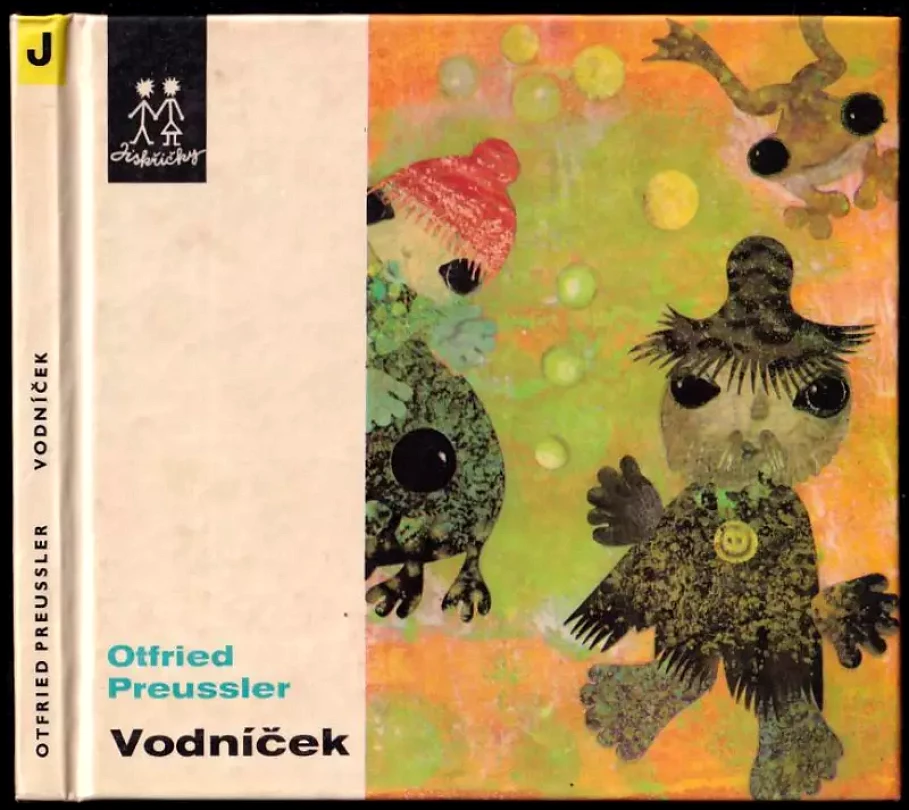 Levně Vodníček (Otfried Preussler, 1971)