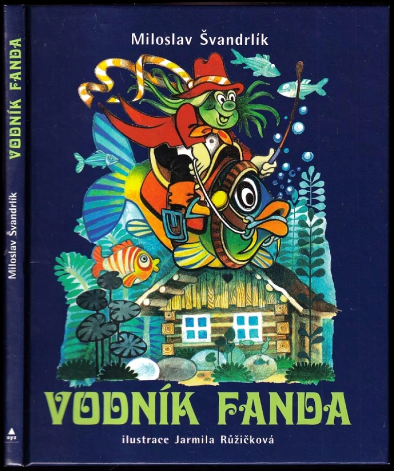 Levně Vodník Fanda (Miloslav Švandrlík, 2009)