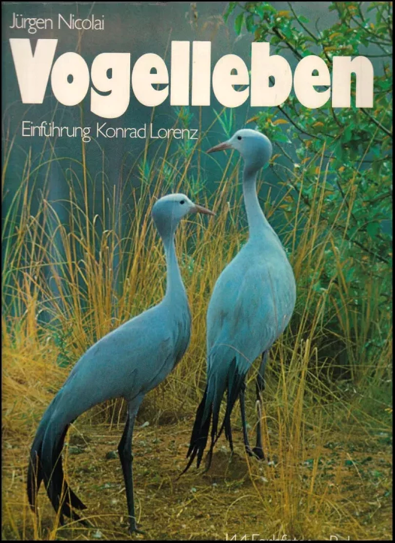 Levně Vogelleben (Jürgen Nicolai, 1973)
