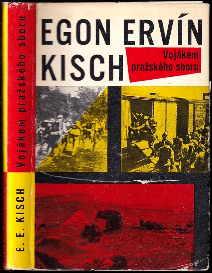 Levně Vojákem pražského sboru (Egon Erwin Kisch, 1965)