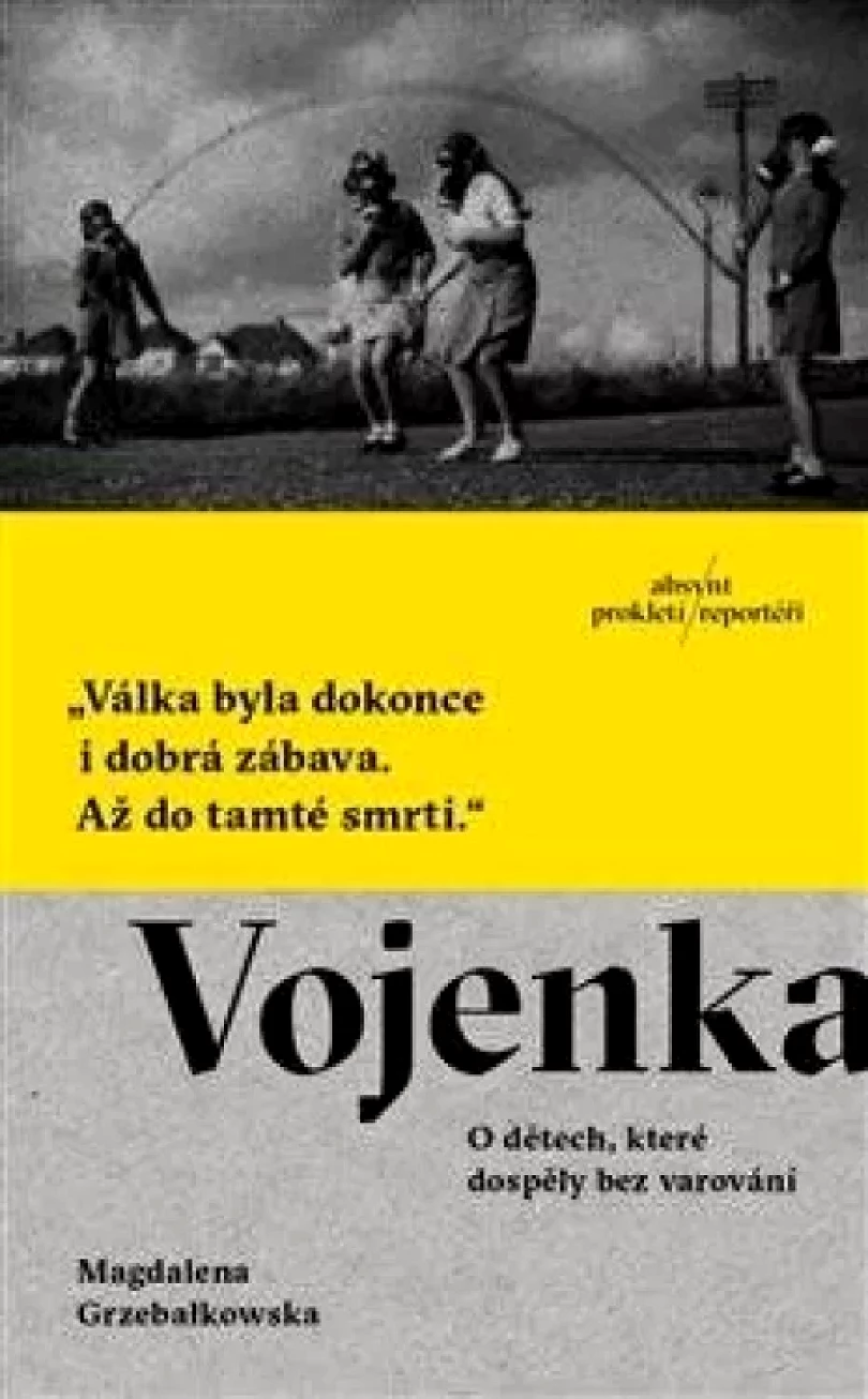Levně Vojenka (Magdalena Grzebałkowska, 2022)